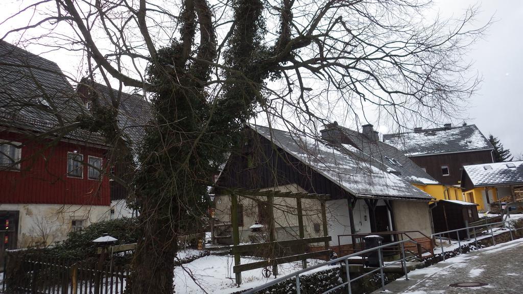 Ferienhaus Frieda Altenberg Exterior photo